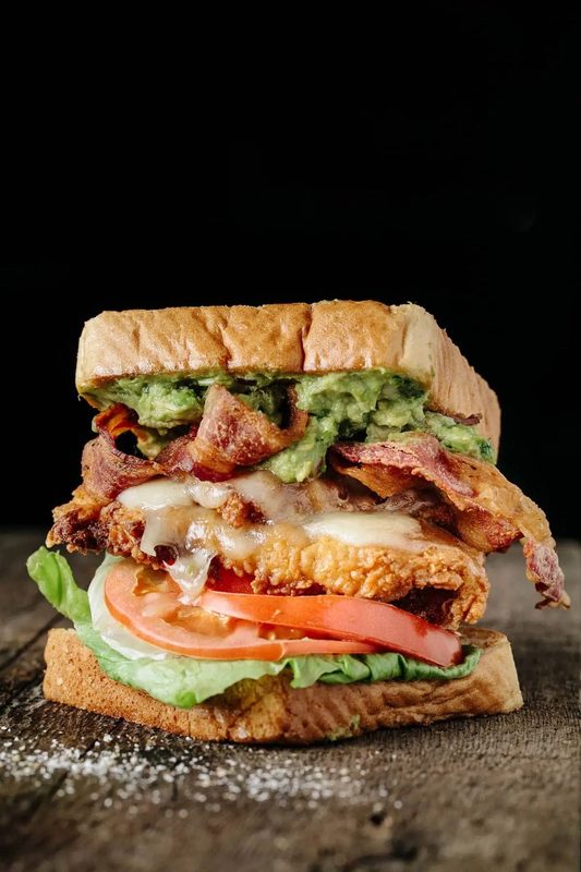 Chicken Cutlet & Bacon Hot Grilled Hero