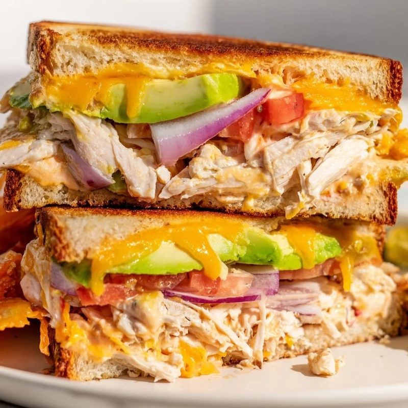 Cajun Chicken & Melted Mozzarella Hot Grilled Hero