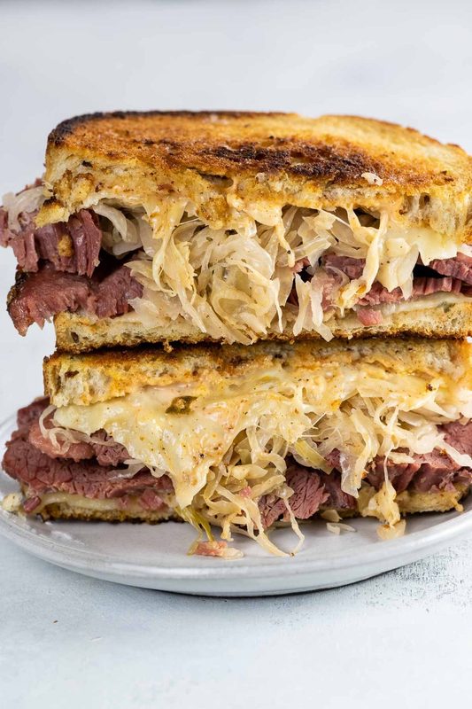 Reuben Combo Sandwich