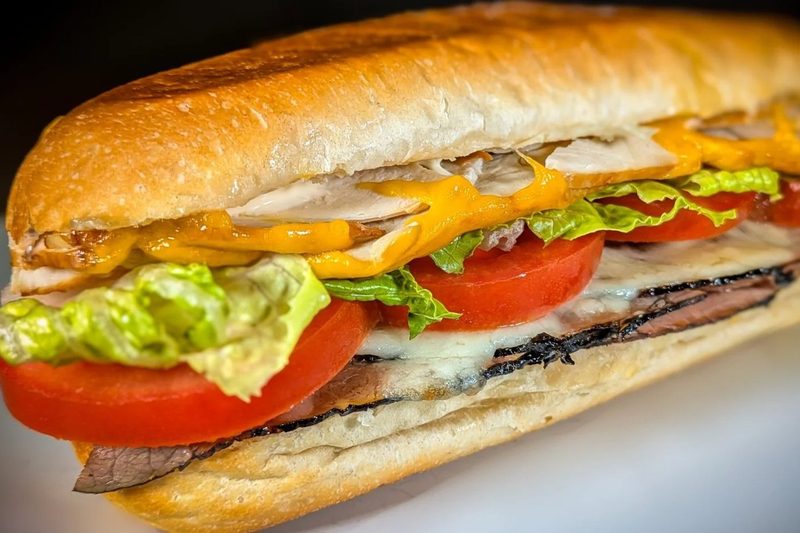 Roseland Supreme Combo Sandwich