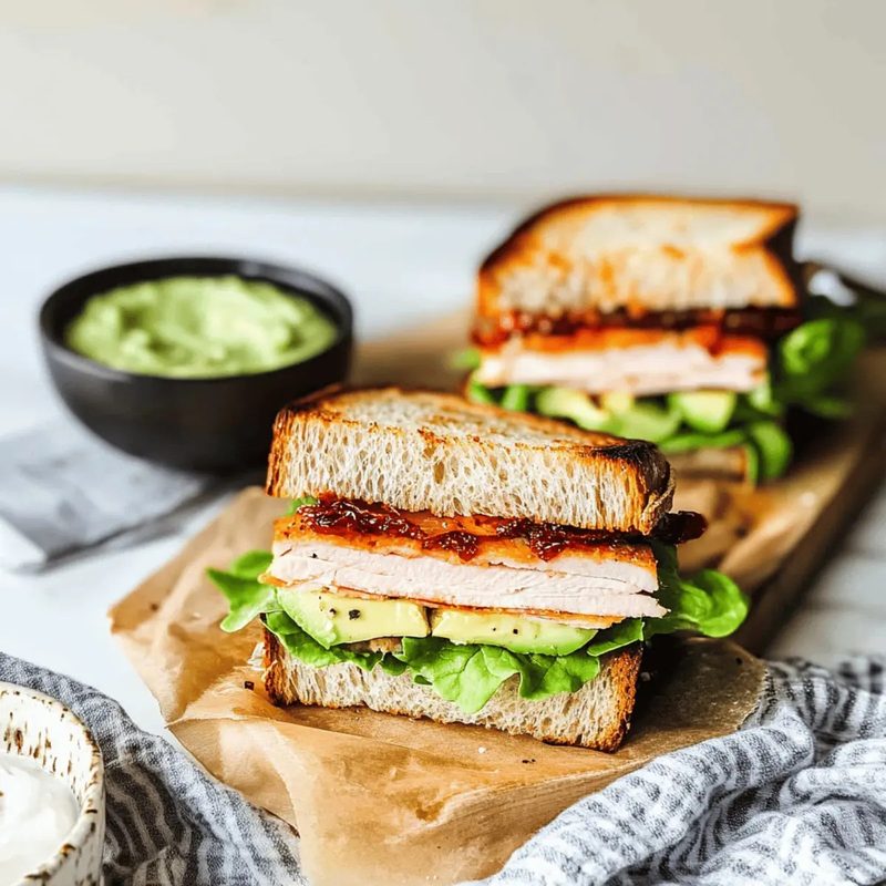 Pastrami & Turkey Combo Sandwich