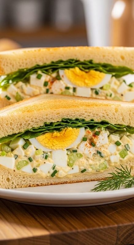 Turkey & Sliced Boiled Egg Combo Sandwich