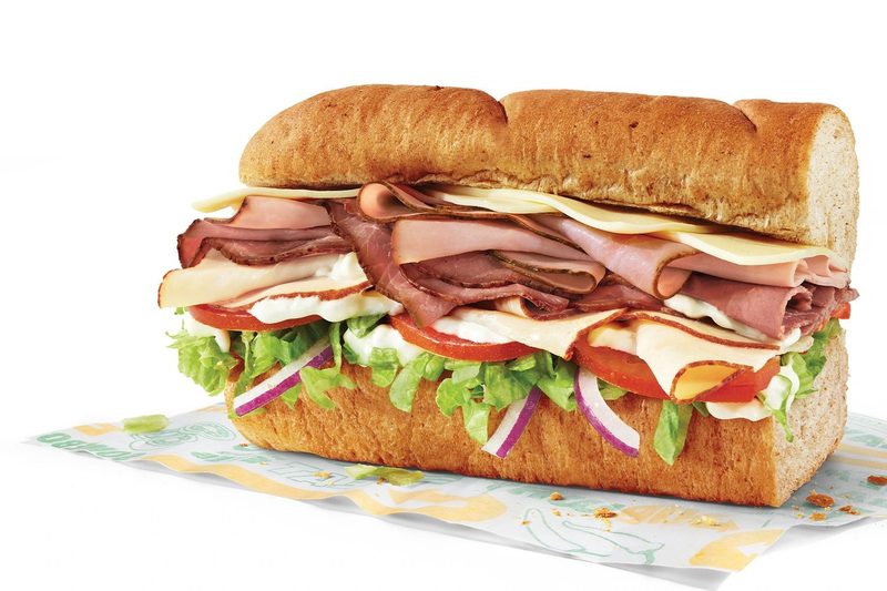Smoked Turkey & Roast Beef Combo Sandwich