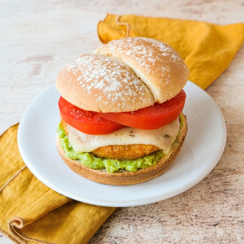 Heavenly Chicken Cutlet Combo Sandwich