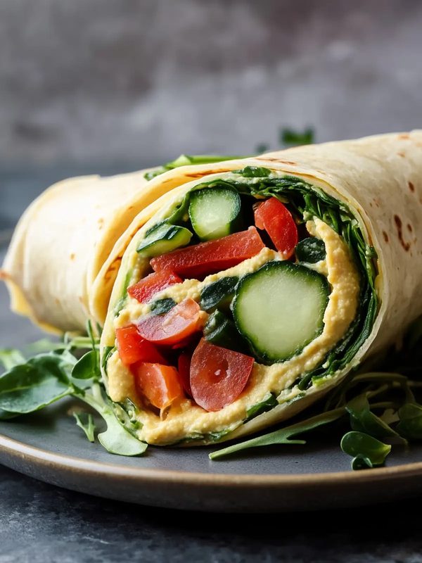 I Love Veggie Wrap