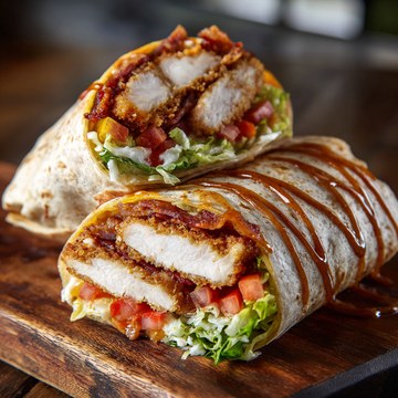 Chicken Cutlet Wrap