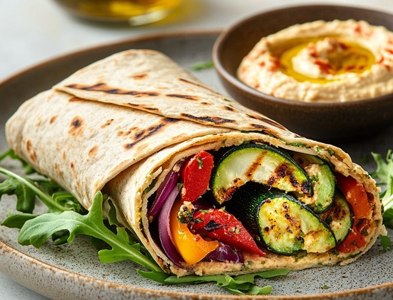 Heaven Vegetarian Wrap
