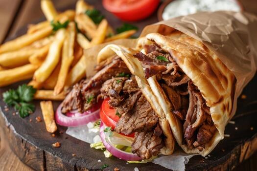 Gyro Wrap