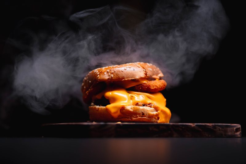 1/2 lb. Cheeseburger
