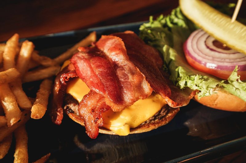 1/2 lb. Bacon Cheeseburger