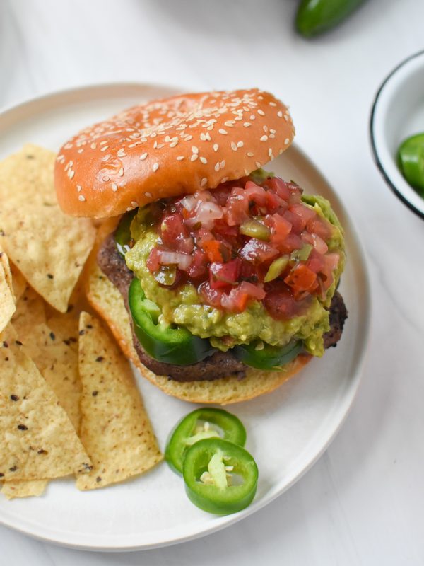 1/2 lb. Tex Mex Burger