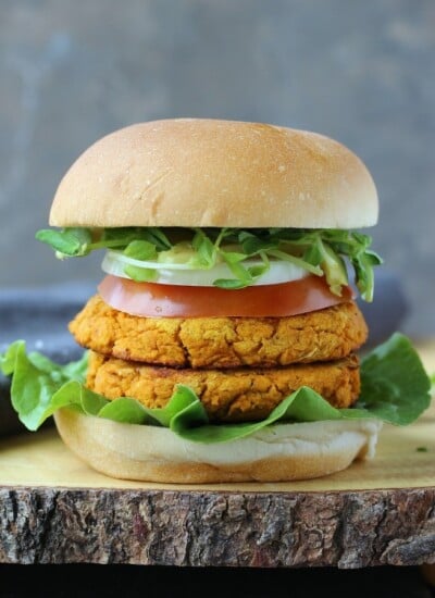 1/2 lb. Veggie Burger