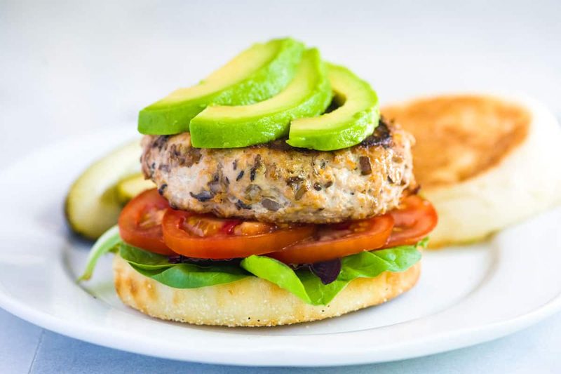 1/2 lb. Turkey Burger