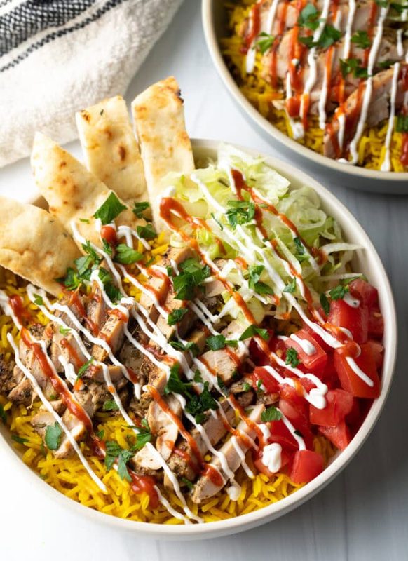 Chicken over Rice