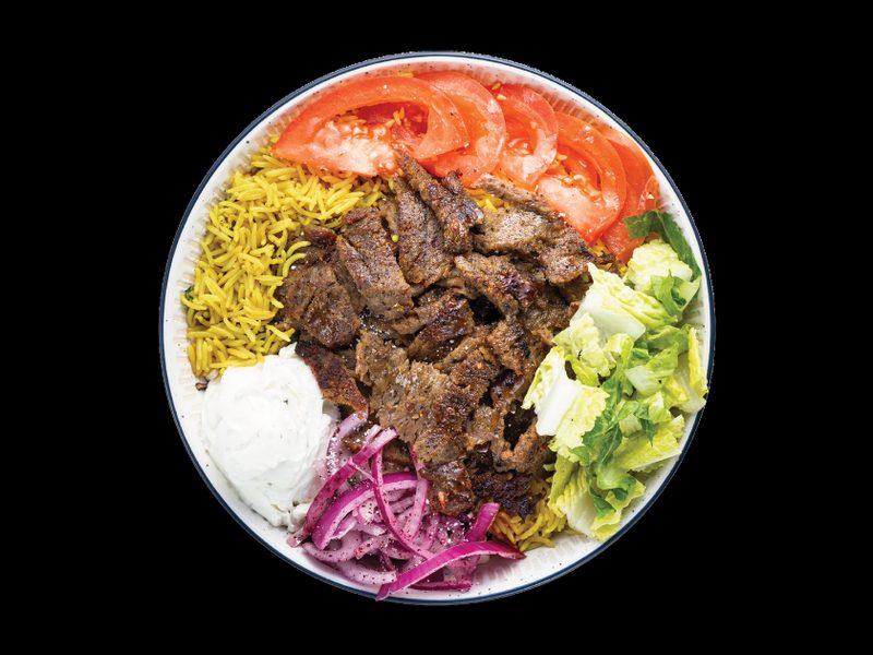 Lamb over Rice