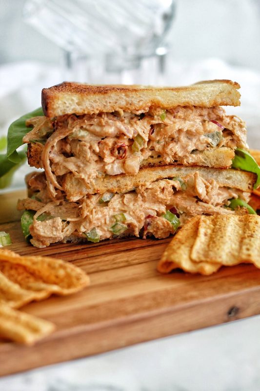 Chunky Chicken Salad Sandwich