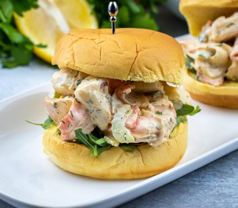 Seafood Sandwich