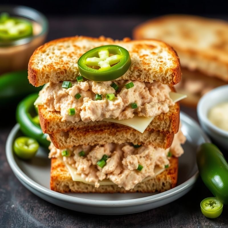 Mexican Tuna Sandwich