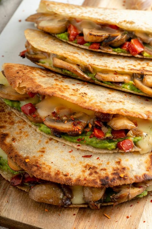 Veggie Quesadilla