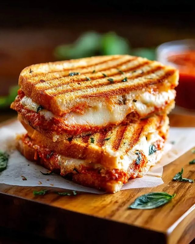 Chicken Parmigiana Panini