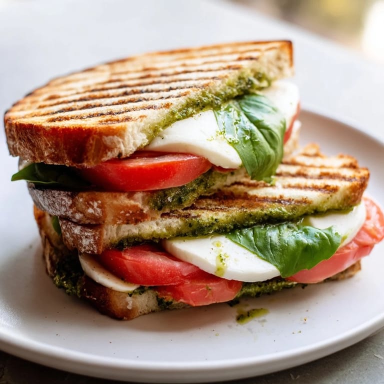 Meatless Panini
