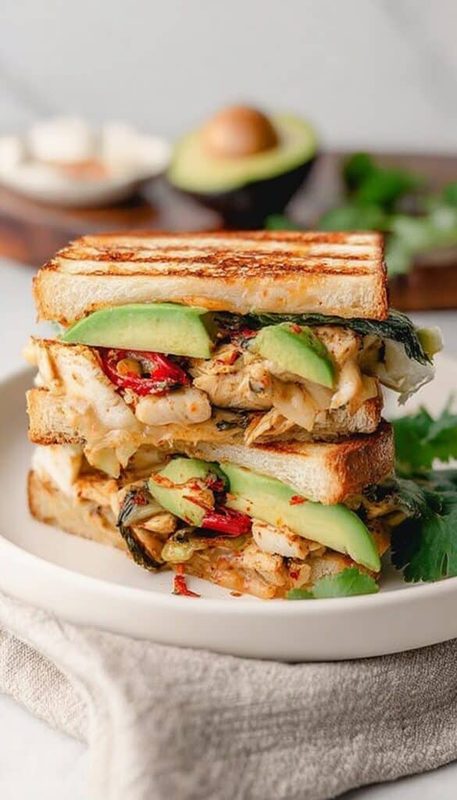 Chipotle Panini