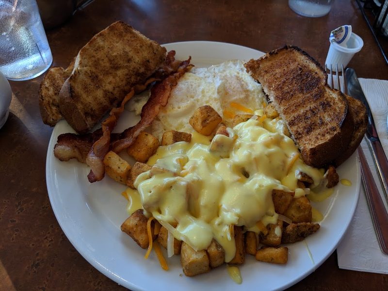 2 Eggs, Cheese, Hashbrown