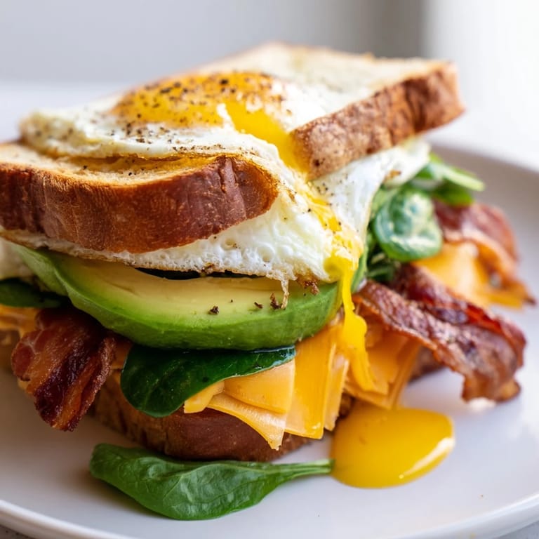 2 Eggs, Cheese, Avocado, Meat