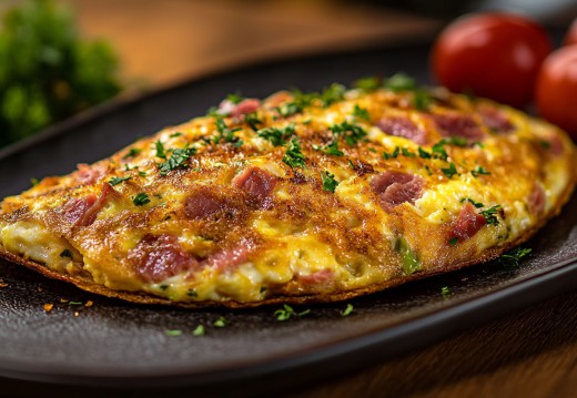 Pastrami Omelette
