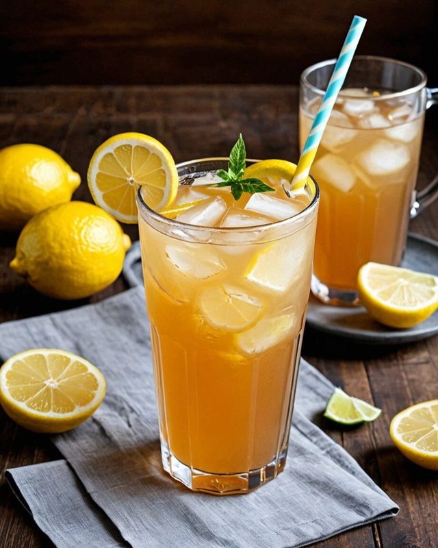 Iced Lemon Tea