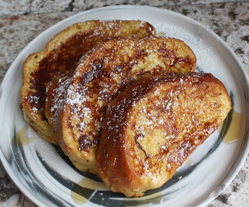 Challah French Toasted
