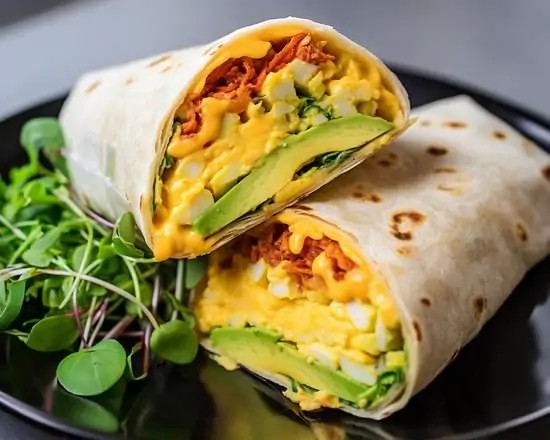 California Breakfast Wrap