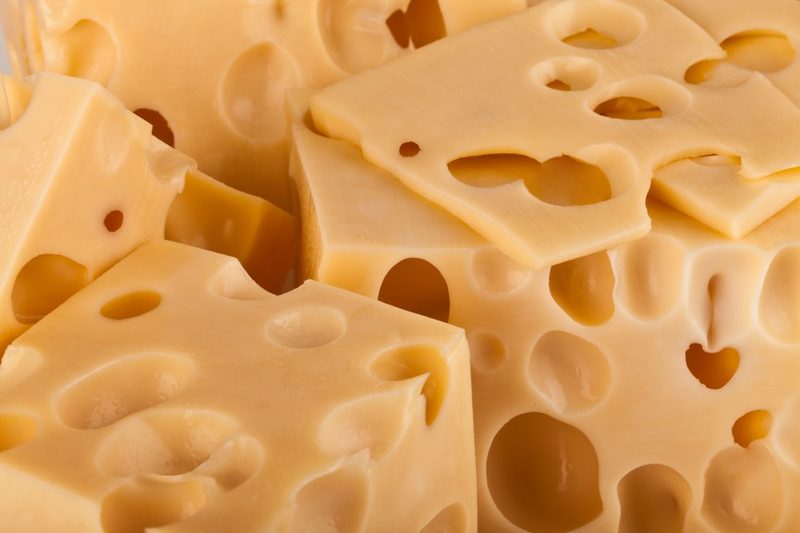 Cold Cut Swiss Cheese