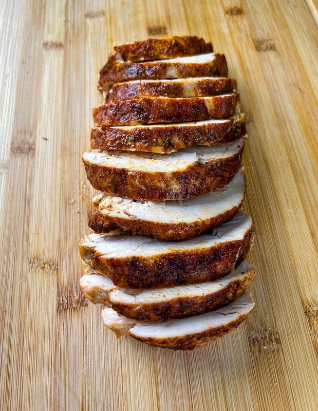 Cold Cut Cajun Turkey