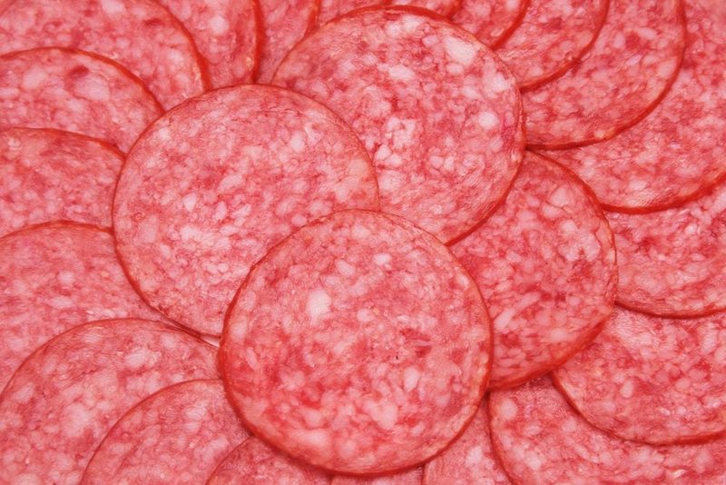 Cold Cut Beef Salami